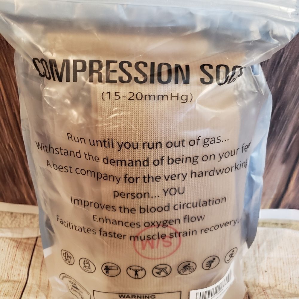 3 for $25 Compression Socks - Picture 2 of 4